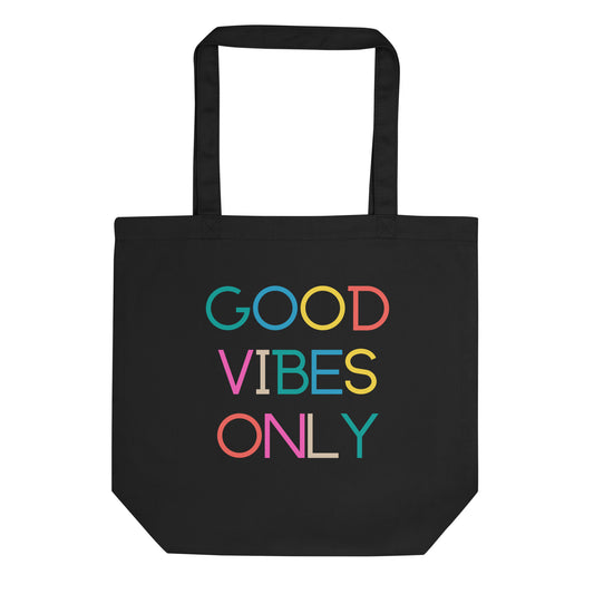 Good Vibes Eco Tote Bag/Beach Bag