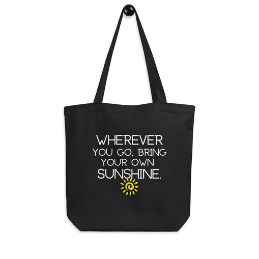 Bring Sunshine Eco Tote Bag/Beach Bag