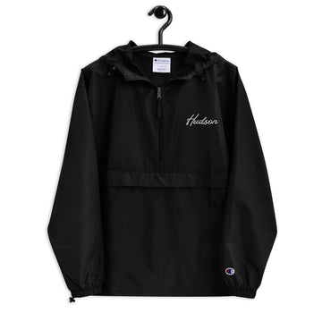 Embroidered Packable Adventure Jacket