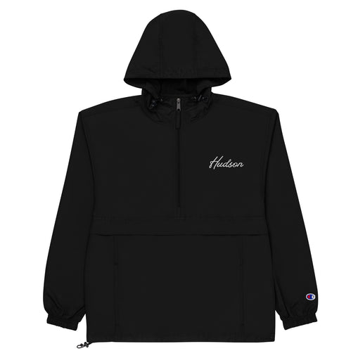 Embroidered Packable Adventure Jacket