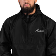 Embroidered Packable Adventure Jacket