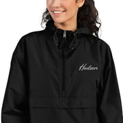 Embroidered Packable Adventure Jacket