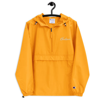 Embroidered Packable Adventure Jacket