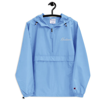 Embroidered Packable Adventure Jacket