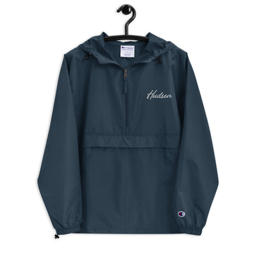 Embroidered Packable Adventure Jacket