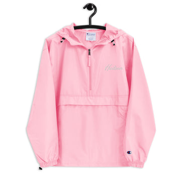 Embroidered Packable Adventure Jacket