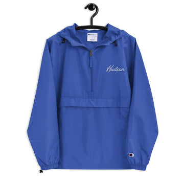 Embroidered Packable Adventure Jacket