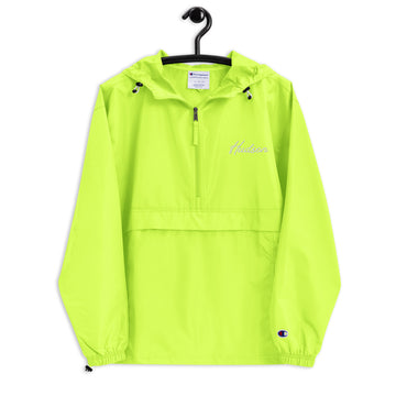 Embroidered Packable Adventure Jacket