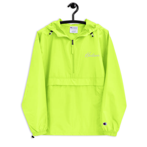 Embroidered Packable Adventure Jacket
