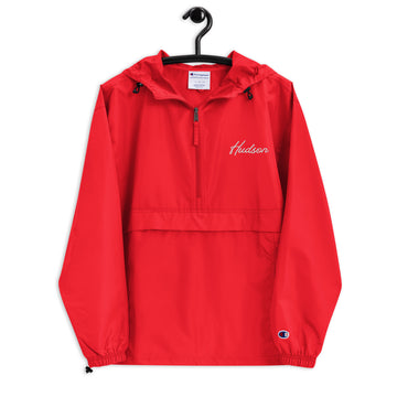 Embroidered Packable Adventure Jacket