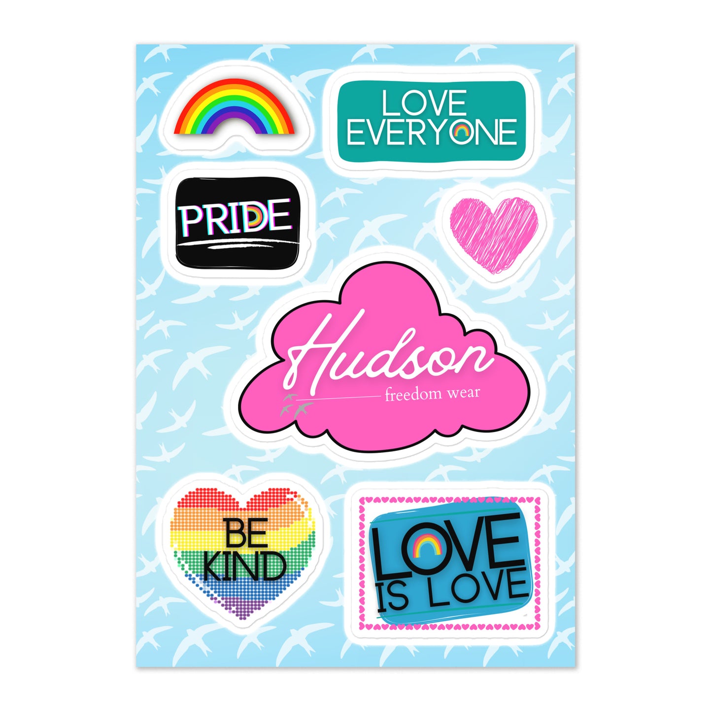 Love Sticker Sheet