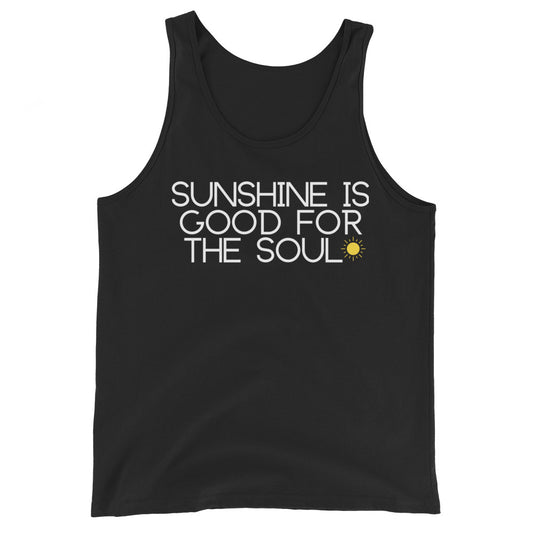 Sunshine Soul Unisex Tank Top