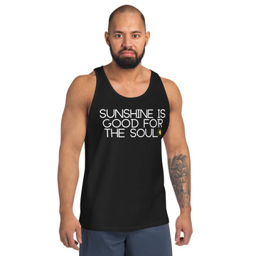 Sunshine Soul Unisex Tank Top
