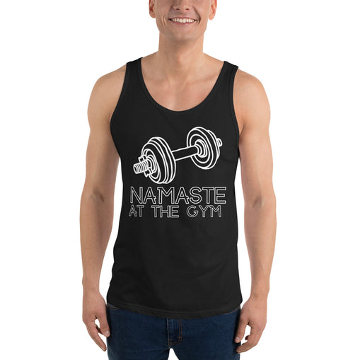 Namaste at the Gym Unisex Tank Top