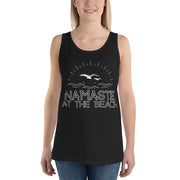 Namaste at the Beach Unisex Tank Top
