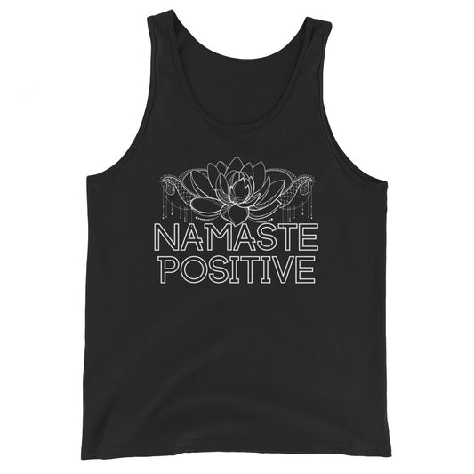 Namaste Positive Unisex Tank Top