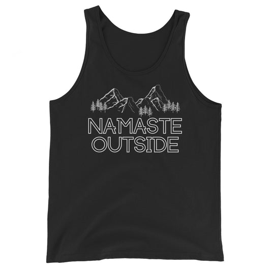 Namaste Outside Unisex Tank Top