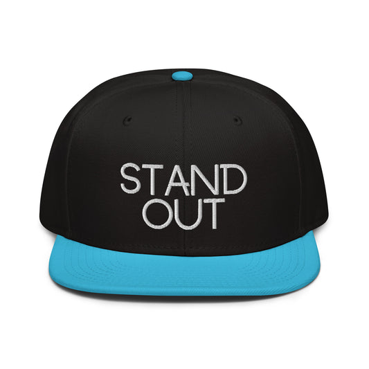 Stand Out Snapback Hat