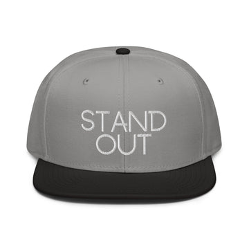 Stand Out Snapback Hat