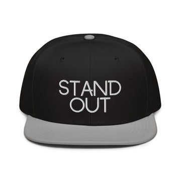 Stand Out Snapback Hat