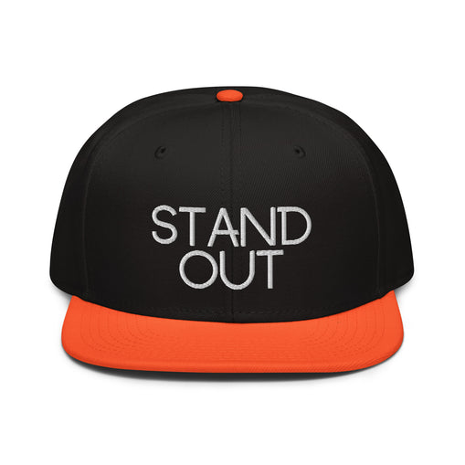 Stand Out Snapback Hat