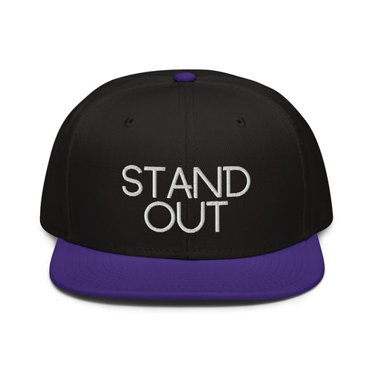 Stand Out Snapback Hat