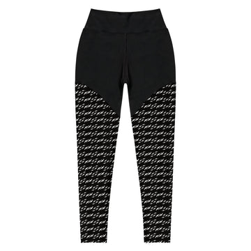 Butt Lifting Compression Yoga/Sports Leggings with Pocket