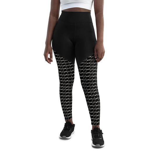 Butt Lifting Compression Yoga/Sports Leggings with Pocket