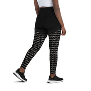 Butt Lifting Compression Yoga/Sports Leggings with Pocket