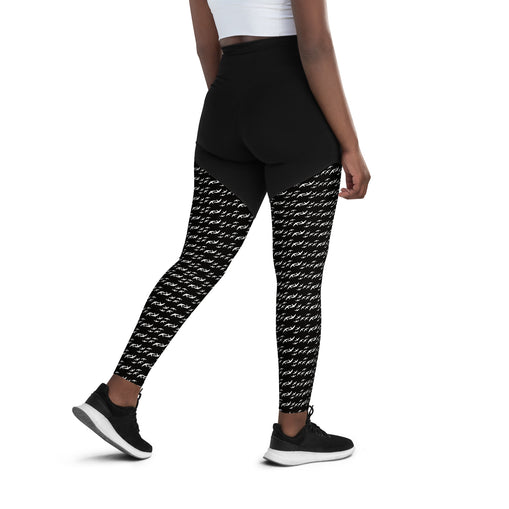 Butt Lifting Compression Yoga/Sports Leggings with Pocket