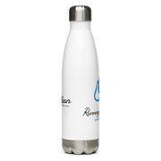 H2O and Optimism Stainless Steel Water Bottle