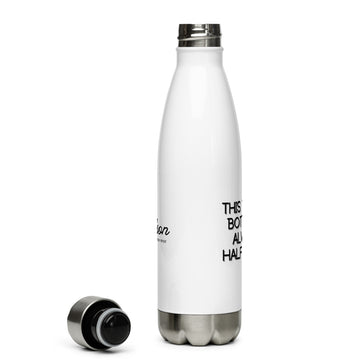 Stainless Steel Half Full Water Bottle