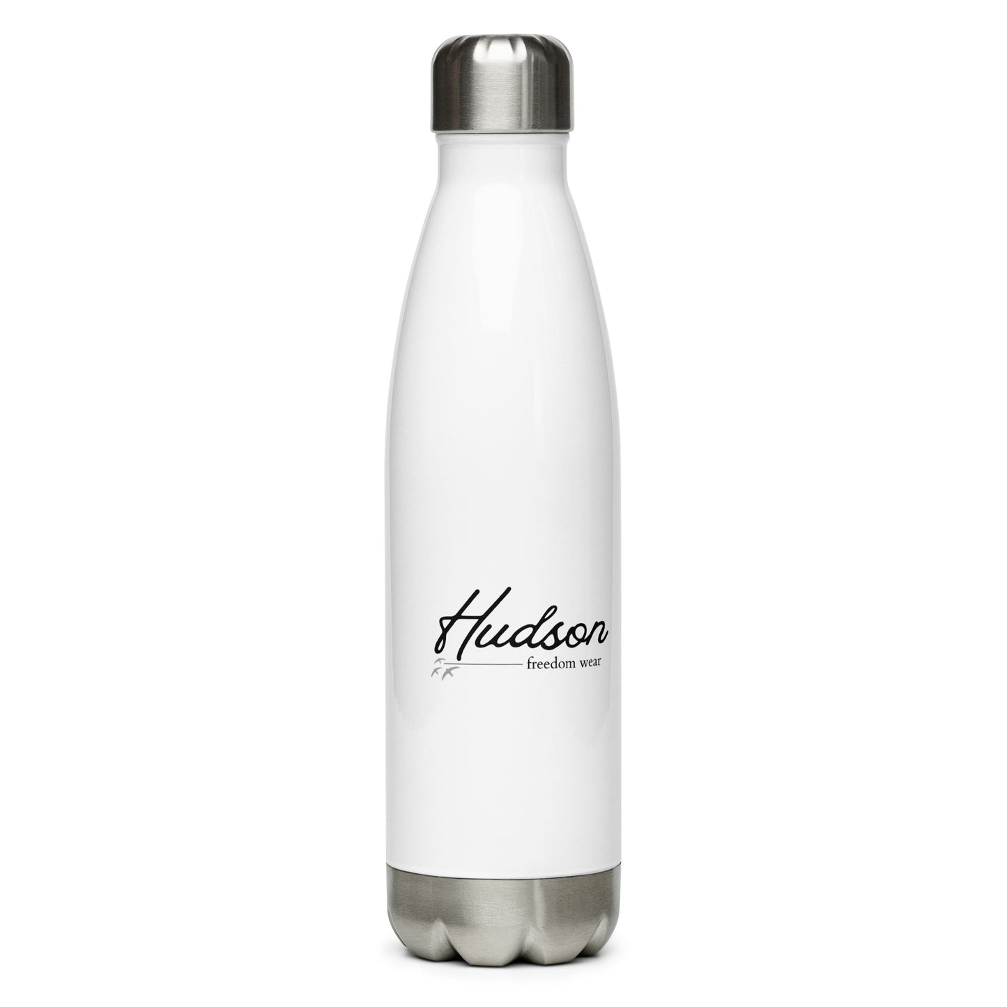 H2O and Optimism Stainless Steel Water Bottle