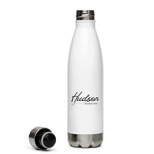 Stainless Steel Half Full Water Bottle