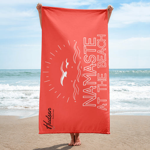 Namaste at the Beach Towel