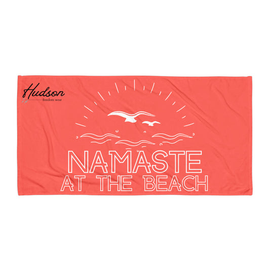 Namaste at the Beach Towel
