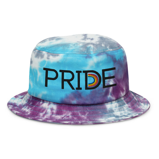 Pride Tie Dye Bucket Hat