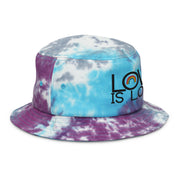 Love is Love Tie Dye Bucket Hat