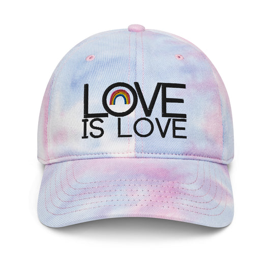 Love is Love Tie Dye Hat