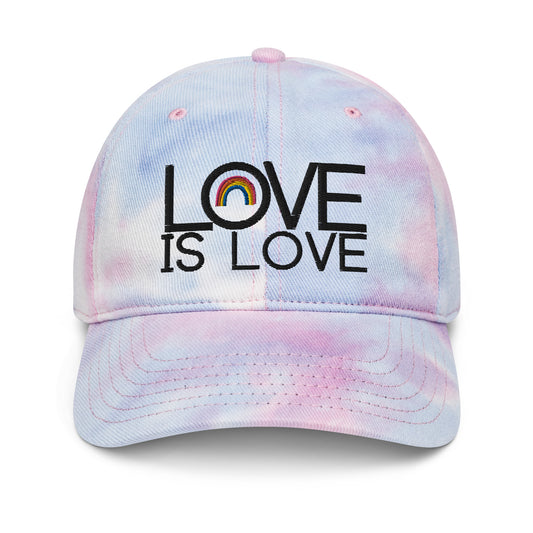 Love is Love Tie Dye Hat