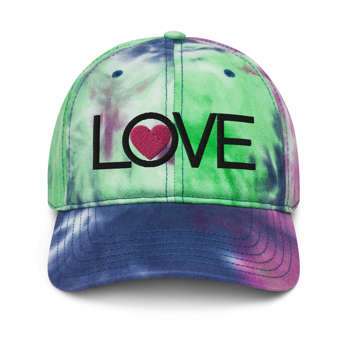 Love Tie Dye Hat