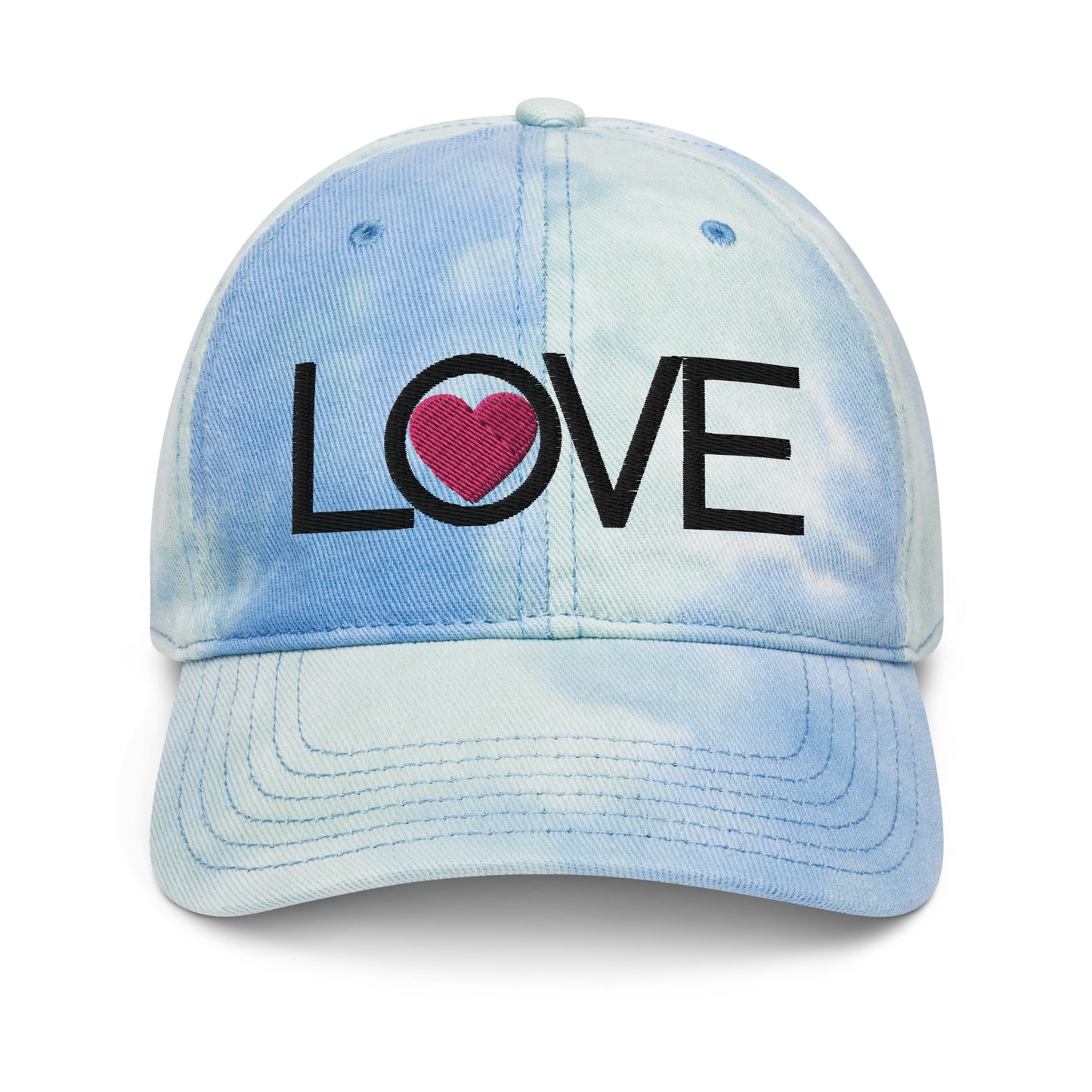 Love Tie Dye Hat