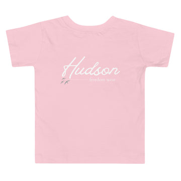 Be Kind (Rainbow Heart) Toddler Short Sleeve Tee