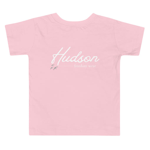 Be Kind (Rainbow Heart) Toddler Short Sleeve Tee