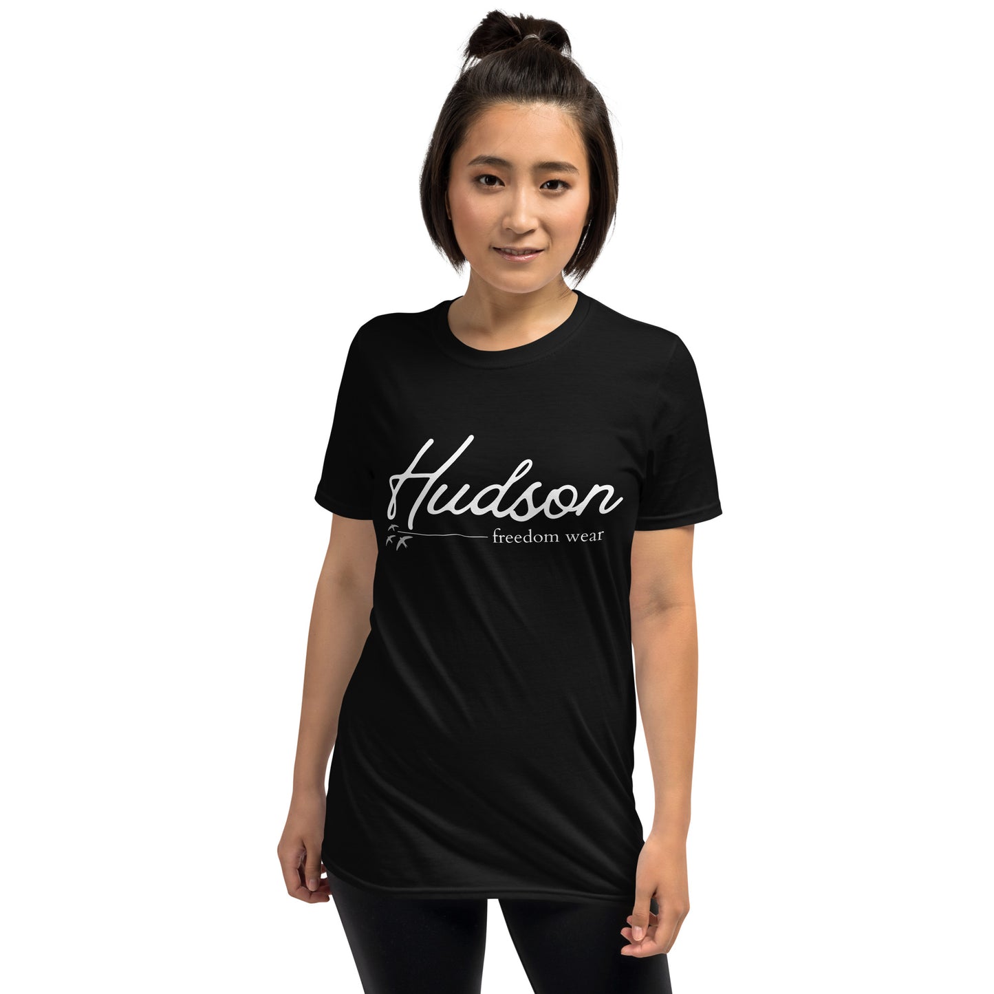 Hudson Signature Short-Sleeve Unisex T-Shirt