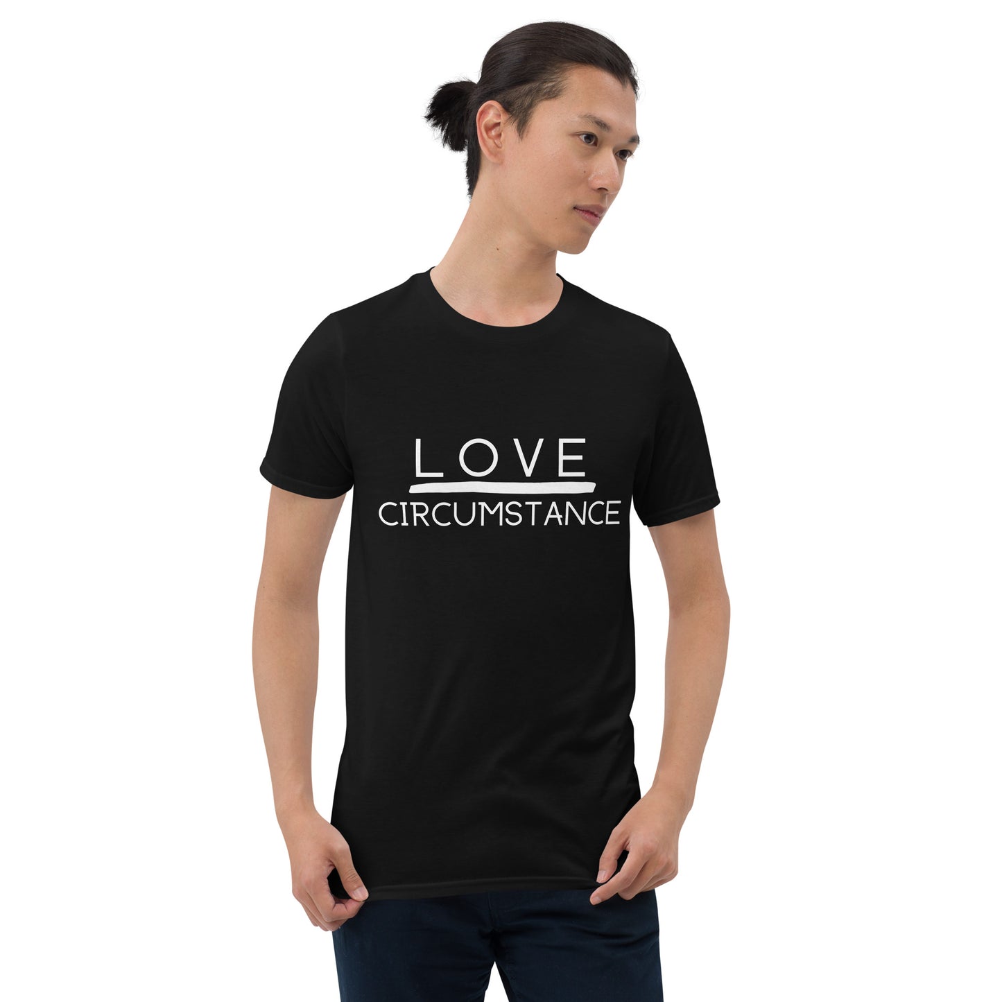 Love Over Circumstance Short-Sleeve Unisex T-Shirt