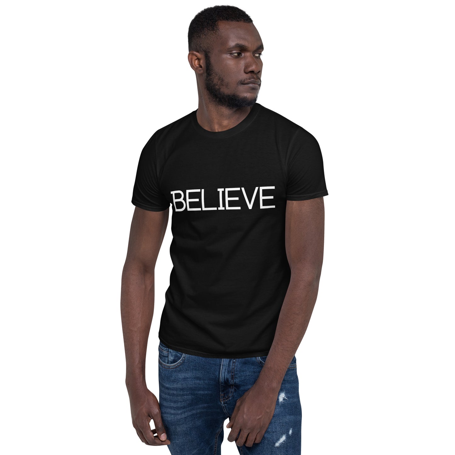 Believe Short-Sleeve Unisex T-Shirt