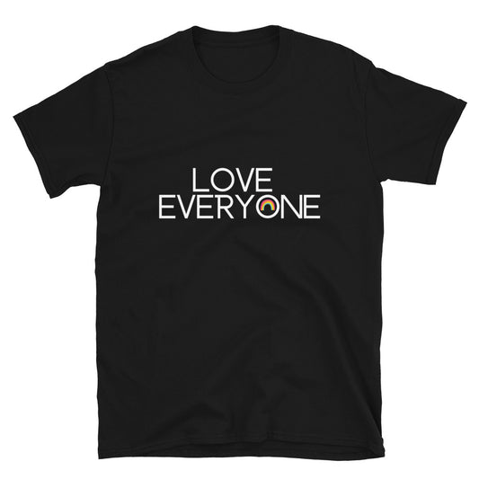 Love Everyone Short-Sleeve Unisex T-Shirt