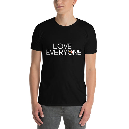 Love Everyone Short-Sleeve Unisex T-Shirt
