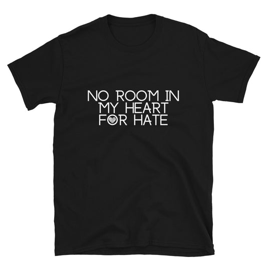 No Hate Short-Sleeve Unisex T-Shirt